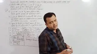 फैराडे के नियम पर आंकिक प्रश्न