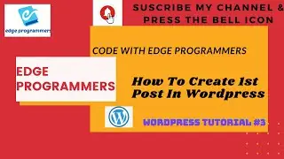How To Create a page in Wordpress[Hindi] | Wordpress Tutorial #3