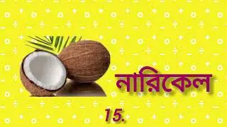ফলের নাম। বাংলা ও ইংরেজি ফলের নাম। 