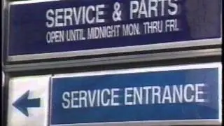 Some 1987 Commercials - From WUAB, Ch. 43, Cleveland!