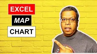 How to Create Map Chart in Excel - Tips & Tricks
