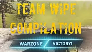 Team Wipe Compilation - Warzone Highlights (PS4)