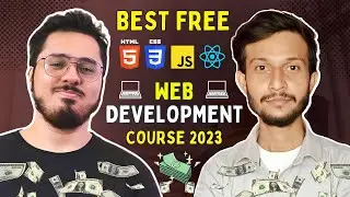 Best FREE Web Development Courses 2023 | Learn to Code For FREE | @CodeWithHarry  | Coding Giant