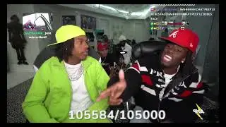 KaiCenat and Lil Baby funny moments 😂😂