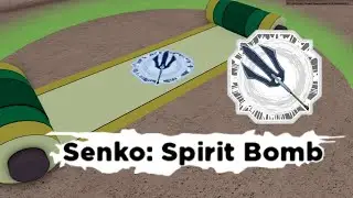 Senko Spirit Bomb spawn location - Shindo Life