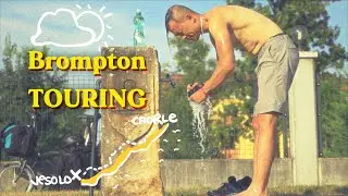 Caorle to Jesolo 🇮🇹: Brompton Stealth Camping | Eurovelo 8 | S1-E6