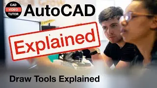 AtuoCAD Explained -  Using the RECTANGLE Command