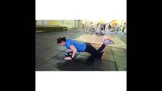 Учимся отжиматься 💪