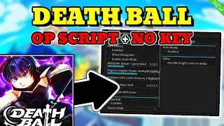 *NEW* Death Ball OP Script (Auto Deflect, Auto Parry, Anti Afk & MORE) PASTEBIN