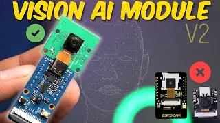 The BEST Microcontroller from AI/ML Projects | Vision AI Module V2 from 
