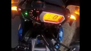 2013 Yamaha Super Tenere 1200 Acceleration 0-100 MPH  (0-160 KMH)