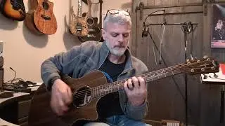 I Don't Mind At All by Bourgeois Tagg - Guitar Tutorial Part 2