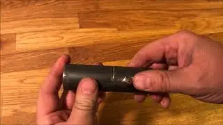 D.I.Y. hinge 30mm ( 1  3/16" ).