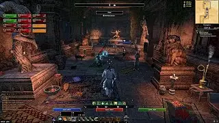 Elder Scrolls  Online Sunspire veteran Trial run