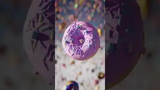 WTF does 3d Artist Actually do ? We Create Donuts ❤️ 