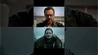 Breaking Bad vs Game Of Thrones