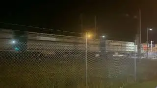Watco WRB2177+WRB2180 Coming Past Walker Street In Bundaberg.