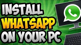 HOW TO INSTALL(OFFICIAL VIDEO)  WHATSAPP IN LAPTOP/PC WITHOUT BLUESTACK. 02 SIMPLE TRICKS