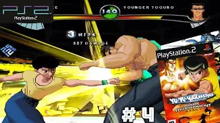 Yu Yu Hakusho : Dark Tournament (2005) Sony PlayStation 2 Gameplay #4 in HD (PCSX2)