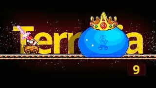 Король Слизней. Как убить короля слизней [ Террария прохождение. Terraria 1.3 ]  #9