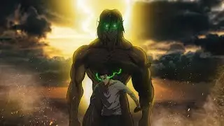 Jawan X Eren Yeager