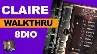 8Dio Claire Woodwinds (walkthrough)