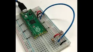 Raspberry Pi Pico Photodetector Lab in MicroPython
