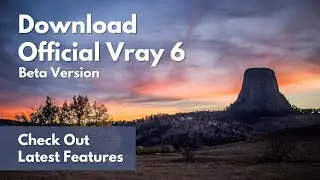 Vray 6 Beta for 3ds Max | Free | All New Features Explained |