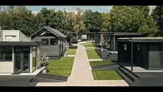 Garden Buildings Show Village