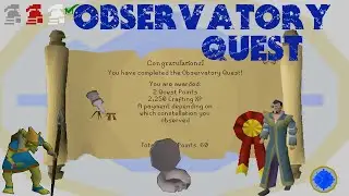 OSRS Observatory Quest Guide | Ironman Approved