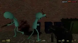 Garry's Mod Prop Hunt: Rick and Morty Invincibility!!! w/ Friends