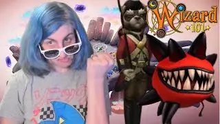 BASIL THE BRIDGAUD WHAT KIND OF BALLTE IS THIS { WIZARD101 }