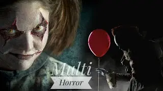 Come Play with Us 😈||Multi Horror Status 👹|| Bad Boy Tony Edit ||