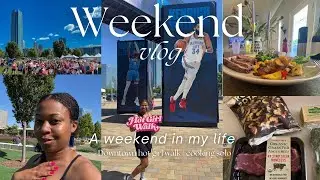 Hot Girl Walk + Cooking Solo + Mom’s Weekend Reset ✨