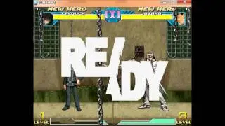 MUGEN Lelouch Lamperouge (me) VS Jotaro Kujo