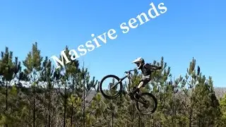 Free ride day at Jarrod’s place #mtb #dh