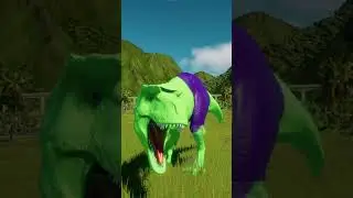 Dominion Fusion Dinosaurus v265 Jurassic World Evolution Tyrannosaurus Rex Indoraptor Indominus Rex