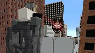 skibidi toilet 🚽 19 in Minecraft!!! [FULL SCREEN]