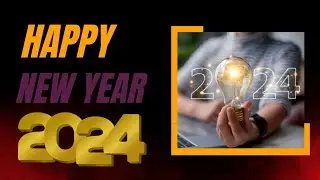 Happy New Year Project Using Html and Css🎆🎉 | Happy New Year 2024 #newyear2024 #2024 #html #css #js
