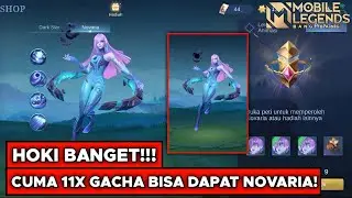 Cuma 11X Gacha Bisa Dapat Novaria Hoki Banget!!!