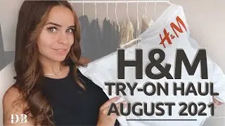 H&M TRY-ON HAUL AUGUST 2021 | SUMMER H&M HAUL 2021