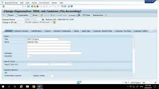 SAP S/4 HANA FICO: EXTENTION OF VENDOR/CUSTOMER FROM ONE COMPANY CODE TO ANOTHER COMPANY CODES