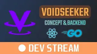 voidseeker2 Konzeption & Backend 🔸 DEV STREAM