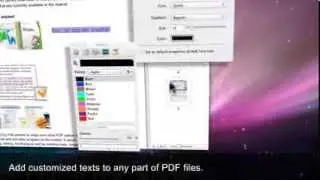 iSkysoft PDF Editor for Mac - Make PDF Editing as easy as in a Word Processor