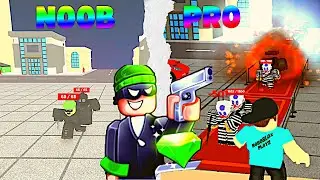 Noob to Pro - heist tycoon Roblox