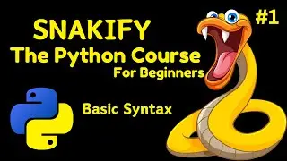 Python Basic Syntax | Snakify - The Python Course