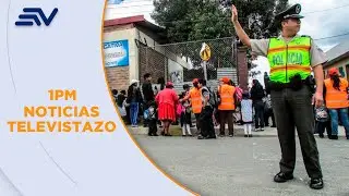 Regreso a clases en el régimen Sierra - Amazonía será custodiado por 17 200 policías | Televistazo