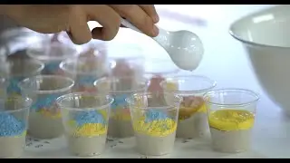Mixing colored clay with a triaxial blend test ｜練り込み｜glaze & color test｜Ceramics & Pottery｜nerikomi