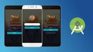 Diseño de interfaz de inicio de sesión | Android Studio Tutorial | Parte #2