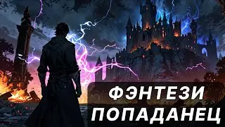 Аудиокнига фэнтези | litRPG | РеалРПГ | ЛитРПГ | попаданцы